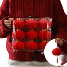 Lanterne rosse da appendere