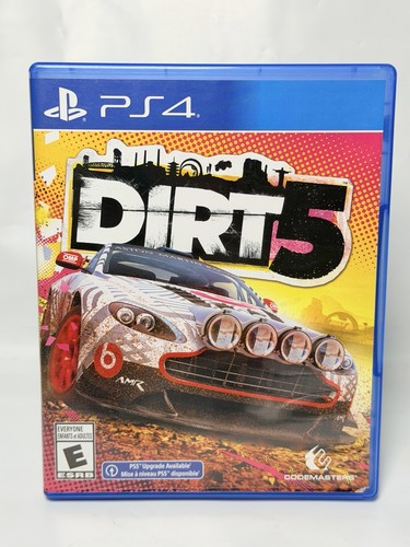 Dirt playstation ps4 di - dirt, 4