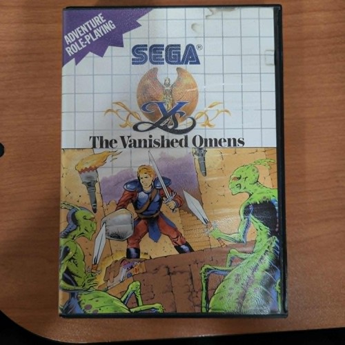 The vanished omens - ys, (sega