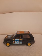 burago fiat panda rally 1/24 bburago nera No Mebetoys Hot Wheels Polistil 