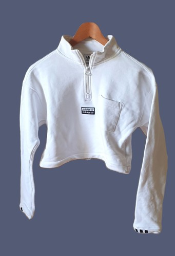 Felpa adidas cropped - adidas,