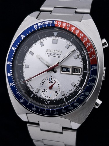 Seiko pogue quadrante - quadrante, argento