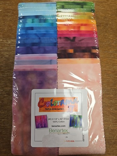 Benartex bali batik colorama - benartex,