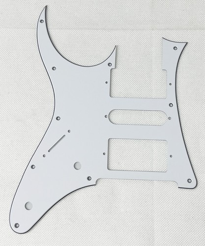 Battipenna chitarra bianco - , 3