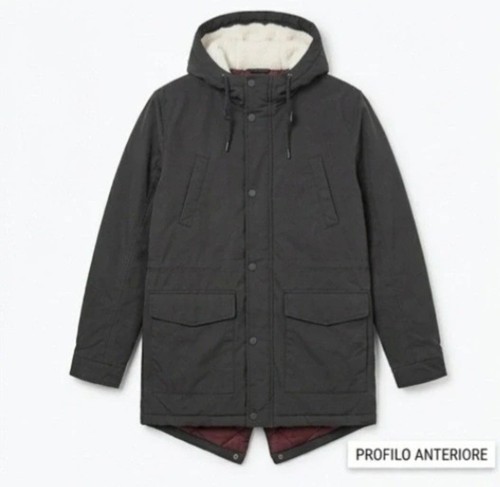 Parka uomo nero - uomo, bono