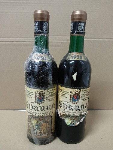 Lotto spanna 1958 berteletti - spanna,