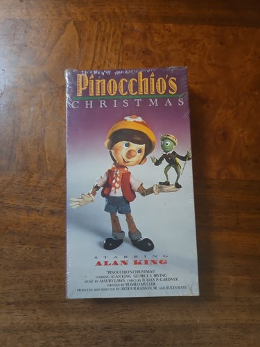 Pinocchio christmas 1992 vhs - 1992,