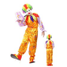 1 set di indumenti da clown