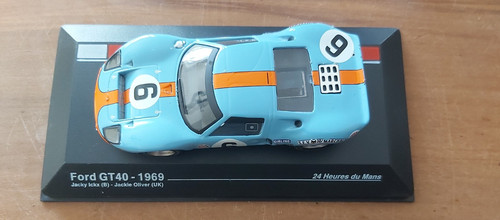 Ford gt40 1969 - gt40, modello