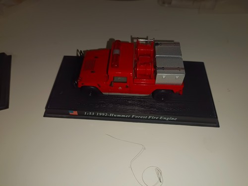 Modellino camion pompieri del - camion,
