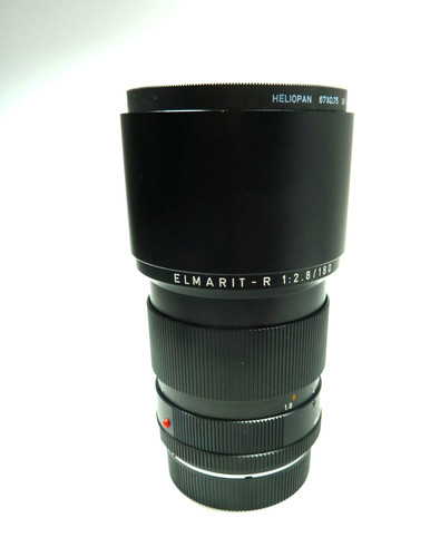 Leica elmarit 8 - leica, elmarit-r