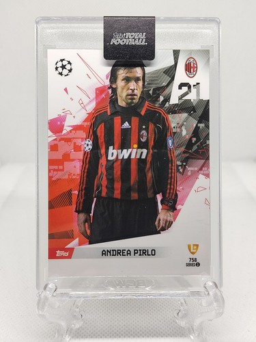 Card andrea pirlo - andrea, milan