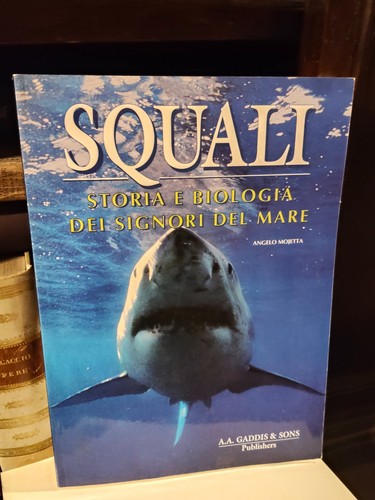 Mojetta squali storia - a.,
