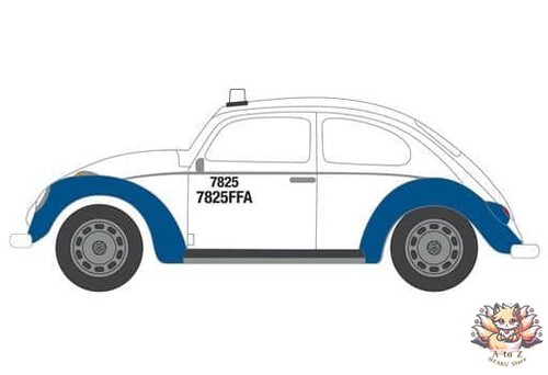 Volkswagen maggiolino - 1/64,