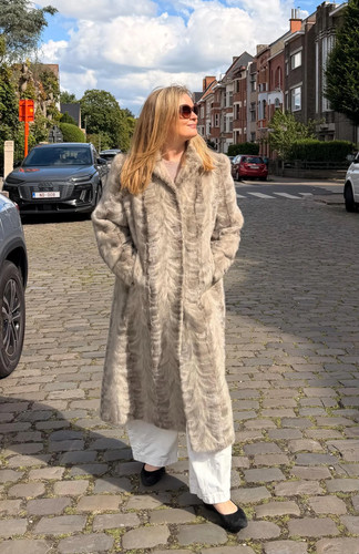Cappotto lungo leggero