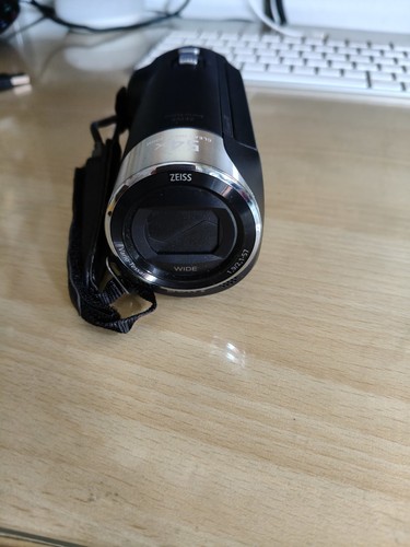 Sony handycam hdr cx240e nera - sony,