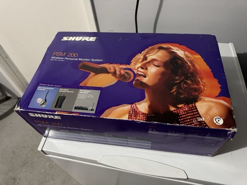 Shure psm 200 sistema - shure, di