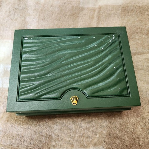 Cassa scatola orologio rolex - orologio,