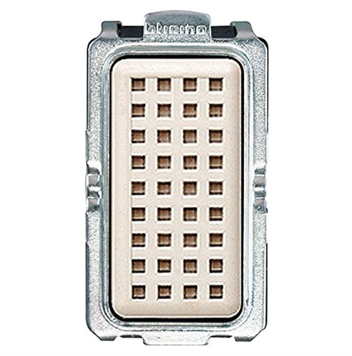 Suoneria bronzo bianca 220 vac - bianca,