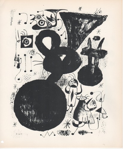 Joan mirò personaggio - -,