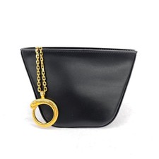 Cartier Panther Black Leather