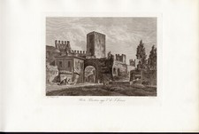 PORTA TIBURTINA  ( v.S