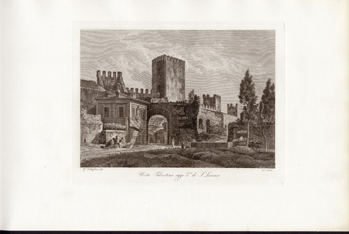 Porta tiburtina v - tiburtina,