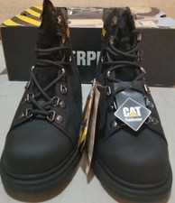 Nuovo CAT #97310 Alaska 6M ragazzo/ragazza BLKN nero (6917)