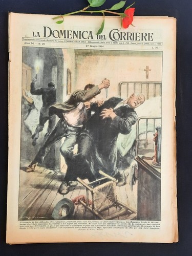 Domenica del corriere 27 - domenica,