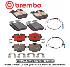 Front & Rear OE Brembo Brake