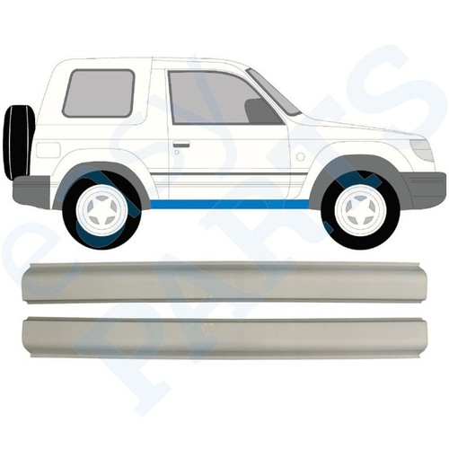 Mitsubishi pajero 1982 1992 - mitsubishi, 1982-1992