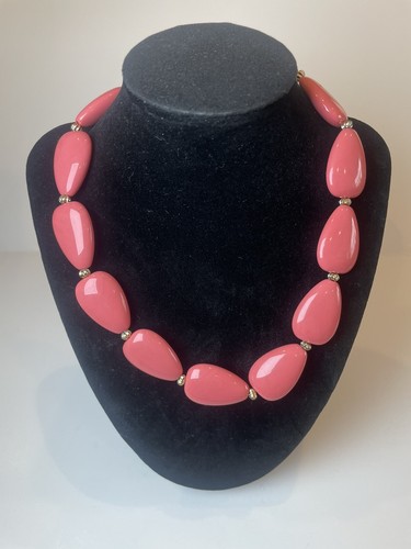 Collana vintage grande - , rosa