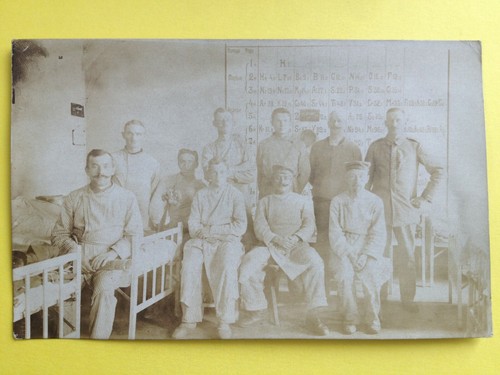 Carte photo service - photo, militaires
