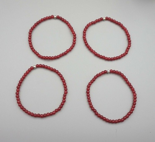 Rosso avventurina bracciale - avventurina,