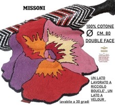 TAPPETO MISSONI 100% COTONE