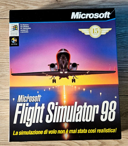 Flight simulator game - 98,