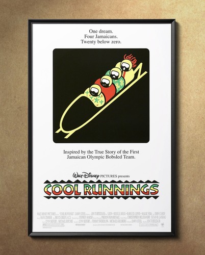 Cool runnings locandina film - runnings,