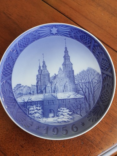 Piatto royal copenaghen 1956 - piatto,