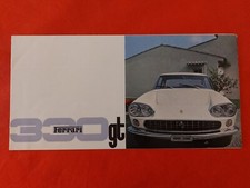Ferrari 330gt Brochure