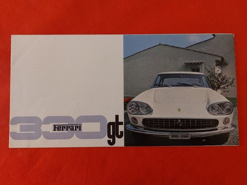 Ferrari 330gt brochure - 330gt,