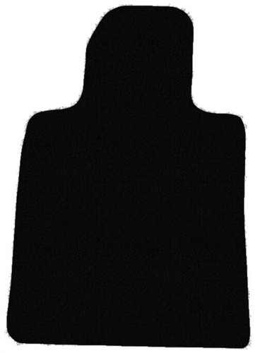 Tappetino nero del conducente - nero,