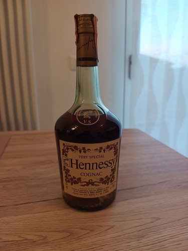 Bottiglia cognac hennessy - bottiglia,