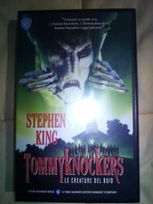Vhs tommyknockers versione - vhs,