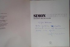 Autografo dedica simon