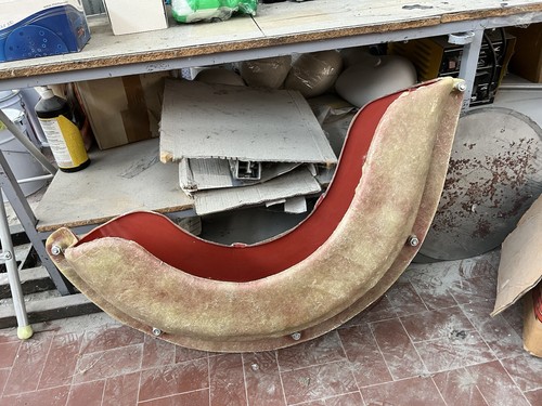 Stampo parafango sidecar - stampo,