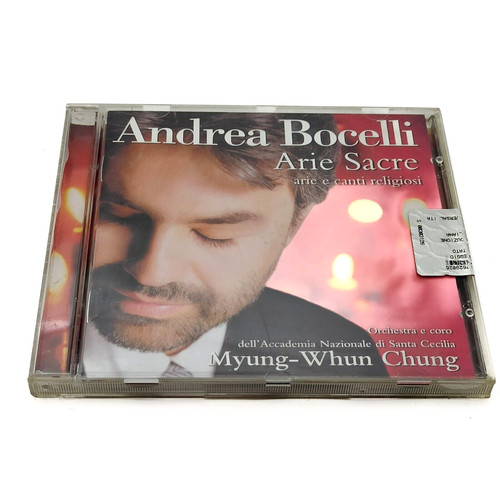 Andrea bocelli musicali - andrea, cd