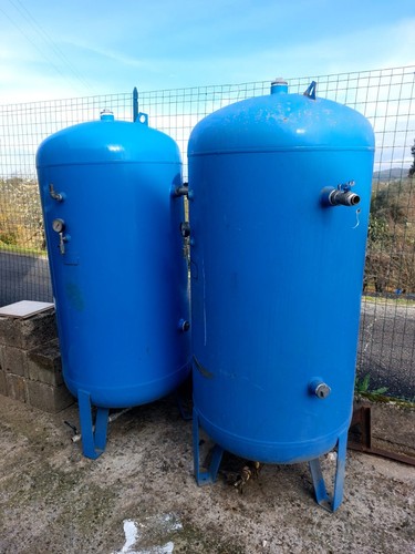Serbatoio aria compressa 725 - 1,