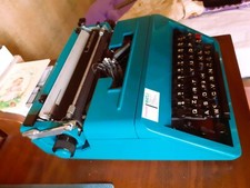 Macchina scrivere olivetti - macchina, da
