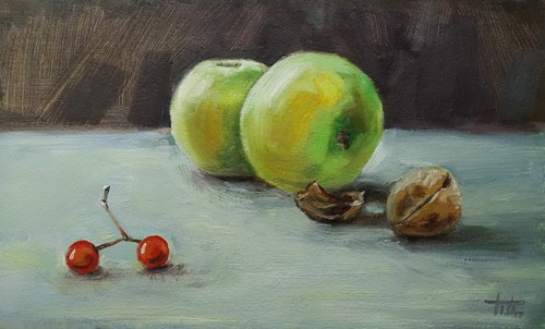 Dipinto olio originale - ad,