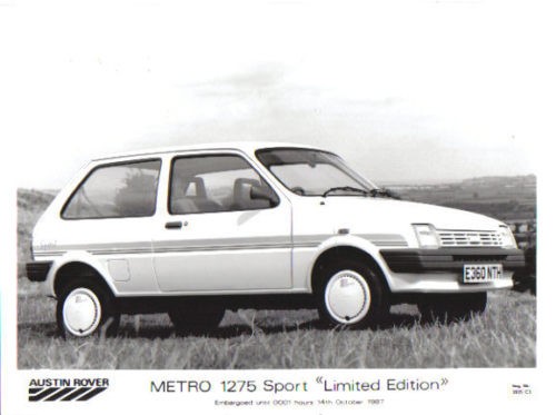 Austin metro 1275 - austin, ltd